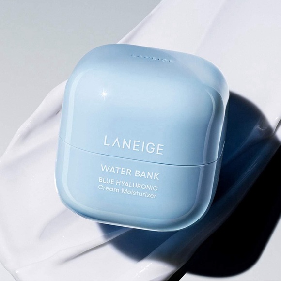 Laneige Water Bank Blue Hyaluronic Cream Moisturizer NWT - Picture 2 of 8